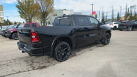 This 2025 RAM 1500 LARAMIE CREW CAB 4X4 has the following options Leather Trimmed Bucket Seats, Remo... (image 8)