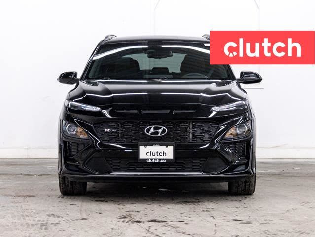 2023 Hyundai Kona N Line AWD w/ Apple CarPlay & Android Auto, Re in Cars & Trucks in City of Toronto - Image 2