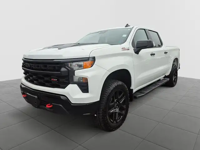 2023 Chevrolet Silverado 1500 Custom Trail Boss Custom Trail... in Cars & Trucks in Fredericton - Image 2