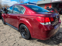 2012 SUBARU LEGACY PRENIUM 148 000KM(CERTIFIÉ)****AUTO EN BONNE CONDITION AU NIVEAU MÉCANIQUE ET EST... (image 4)