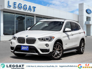2017 BMW X1 AWD 4dr xDrive28i | HTD SEATS | LOW MILEAGE