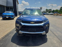 Experience the agile handling and versatile design of this 2022 Chevrolet Trailblazer LT. This black... (image 1)