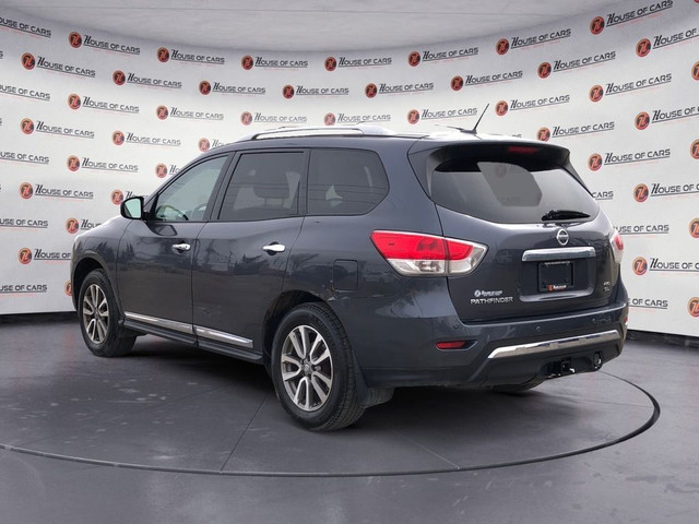  2014 Nissan Pathfinder SL / Leather / Back up cam in Cars & Trucks in Calgary - Image 4