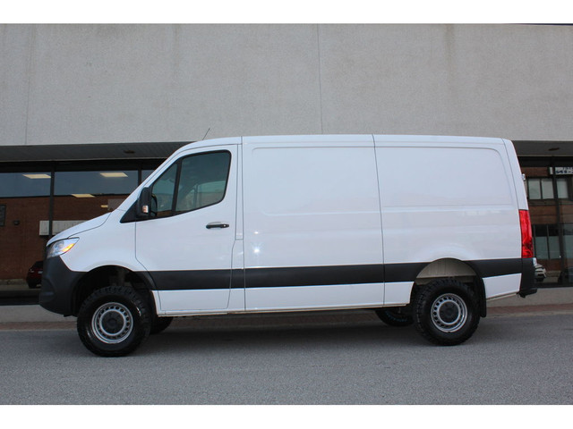 2021 Mercedes-Benz Sprinter Cargo Van \"4X4\" - \"LOW ROOF\" - 3 in Cars & Trucks in City of Toronto