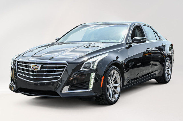 2018 Cadillac CTS Sedan Luxury AWD*Cuir*Bluetooth*Toit Ouvrant F in Cars & Trucks in City of Montréal
