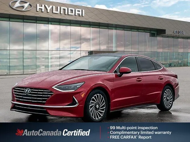 2022 Hyundai Sonata Hybrid Ultimate | Leather Seats