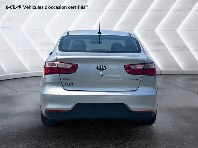 KIA RIO Berline 4 portes, boîte automatique, LX+ 2017 à vendre in Cars & Trucks in Longueuil / South Shore - Image 4
