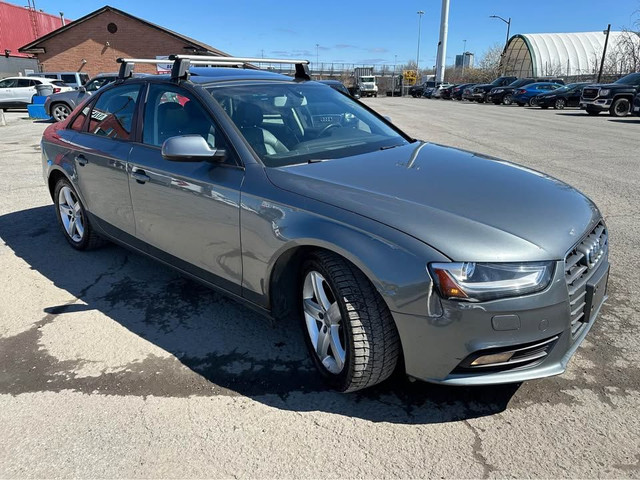 2014 Audi A4 AS IS SALE / 6 SPEED MANUAL! LEATHER INTERIOR & SUN in Cars & Trucks in Ottawa - Image 3