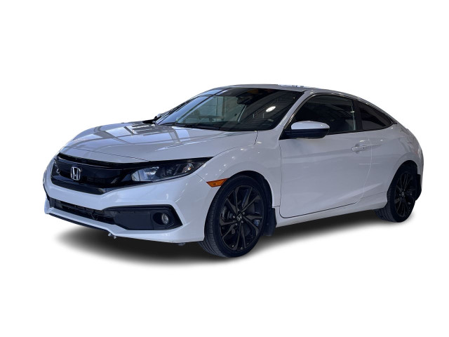 2019 Honda Civic Coupe Sport CVT Heated Seats/Backup Camera/Appl in Cars & Trucks in Calgary - Image 3