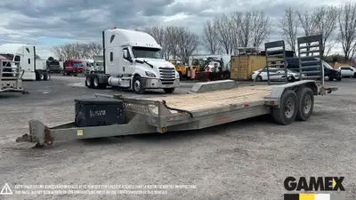 Heavy truck / Camion lourd - # STOCK: GX-31169 2022 TRIUMPH REMORQUE PLATEFORME 2022 TRIUMPH PLATFOR...