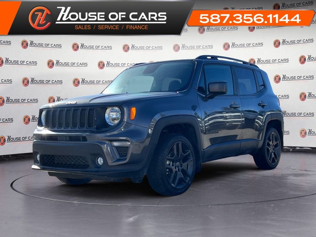  2021 Jeep Renegade 80th Anniversary 4x4 w/ Sunroof / Navigation in Cars & Trucks in Calgary