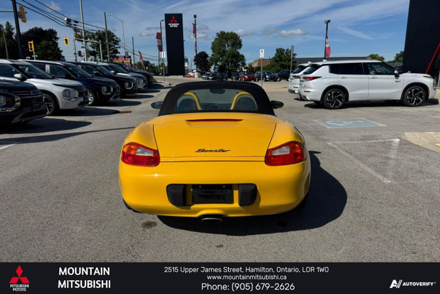 2000 Porsche Boxster CONVERTABLE in Cars & Trucks in Hamilton - Image 4