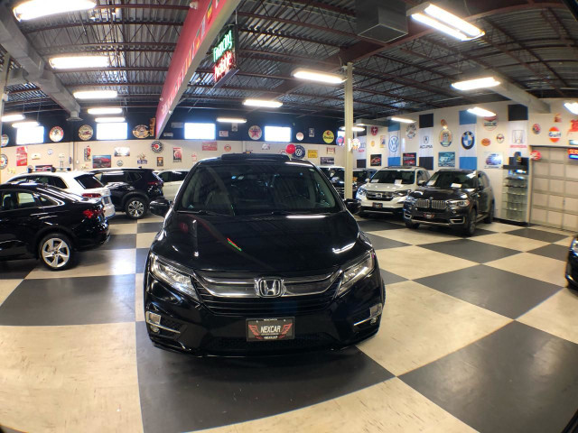 2018 Honda Odyssey TOURING LEATHER SUNROOF NAV P/DOORS & TAILGAT in Cars & Trucks in City of Toronto - Image 3