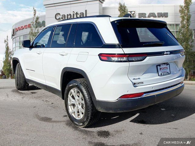 2023 Jeep Grand Cherokee Limited | Accident Free Carfax in Cars & Trucks in Edmonton - Image 4