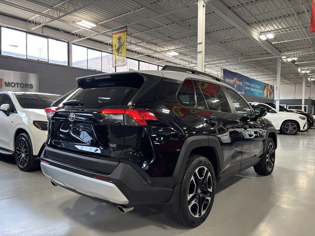 2019 Toyota RAV4 Trail AWD|LEATHER|SUNROOF|ALLOYS|ROOFRACK|CARPL in Cars & Trucks in City of Toronto - Image 4