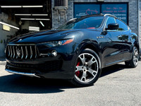 2017 MASERATI LEVANTE S SQ4 AWD A L'ETAT NEUF!!!! CLEAN CARFAX!!! CUIR ROUGE MOTEUR 3.0 LITRES 424 H... (image 7)