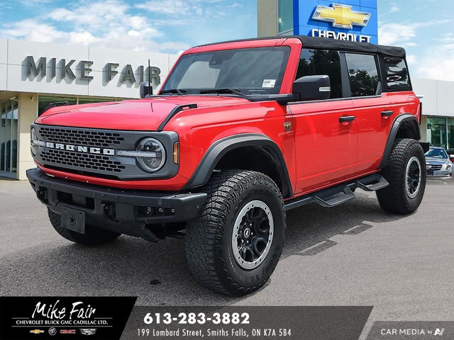 2022 Ford Bronco in Cars & Trucks in Ottawa