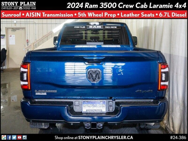 2024 Ram 3500 LARAMIE in Cars & Trucks in St. Albert - Image 4
