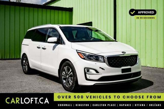 2020 Kia Sedona SX • SUNROOF • POWER LIFTGATE • HEATED SEATS in Cars & Trucks in Cornwall