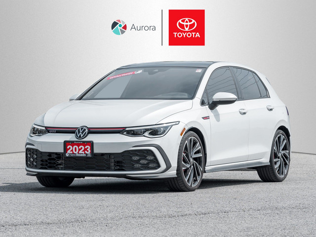 2023 Volkswagen Golf GTI Performance Gorgeous GTI, Ready To Go!! in Cars & Trucks in Markham / York Region