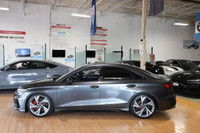 Special Finance Price: $41,999 | Cash Price: $43,499 2022 Audi S3 Technik 2.0 AWD - Leather, Keyless... (image 2)
