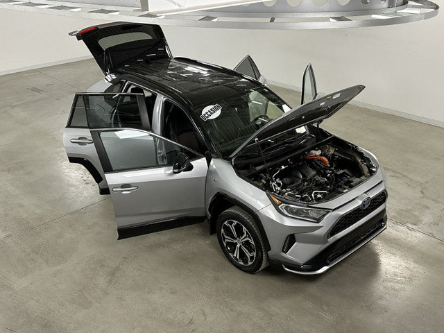 2021 TOYOTA RAV4 PRIME XSE PLUG-IN HYBRID 4WD-I CUIR*TOIT OUVRAN in Cars & Trucks in Laval / North Shore
