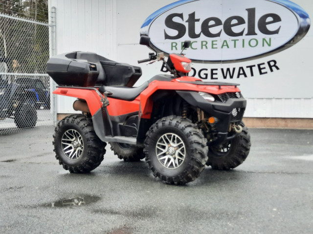 2019 Suzuki KINGQUAD 500 EPS AS LOW AS $66BW in ATVs in Bridgewater