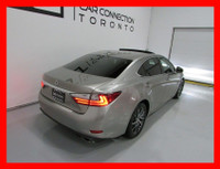 2017 LEXUS ES350 CARFAX VERIFIED, CLEAN TITLE 232,000KM AUTOMATIC TRANSMISSION SILVER EXTERIOR ON BL... (image 4)