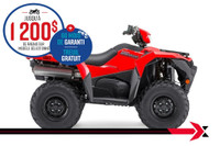 2023 Suzuki KingQuad 500 LT-A500XP