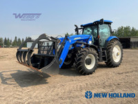 2018 NEW HOLLAND T6.165 LOADER TRACTOR