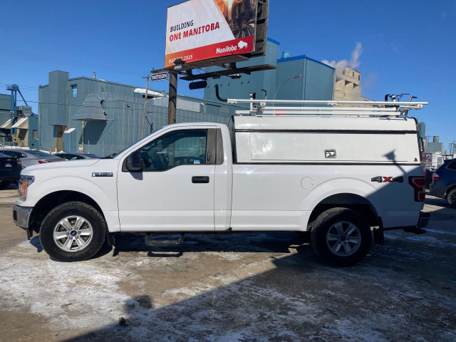 2018 Ford F-150 XLT 4WD REG CAB 8' BOX in Cars & Trucks in Winnipeg - Image 4
