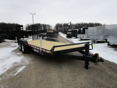 Canada Trailers Car Hauler Trailer 10,800 lbs. GVWR is $7,530.00 ! Ord: 76369-1 - Ser: 2CPUSG2DXSA06...