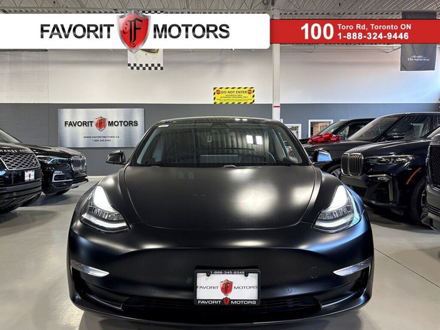 2020 Tesla Model 3 Long Range AWD|DUALMOTOR|NAV|WOOD|LEATHER|PAN in Cars & Trucks in City of Toronto