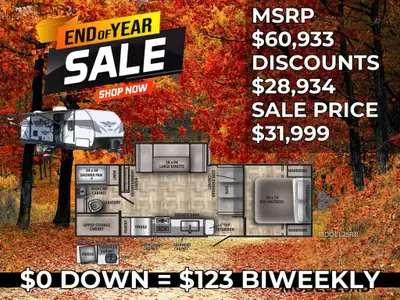 2022 Shasta 25RB LIKE NEW !!! 2022 Forest River Shasta 25RB (local trade in) Visit us today at 33 Em...