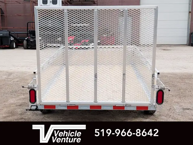 2025 WEBERLANE 6X10 ALUMINUM UTILITY in Cargo & Utility Trailers in Oakville / Halton Region - Image 6