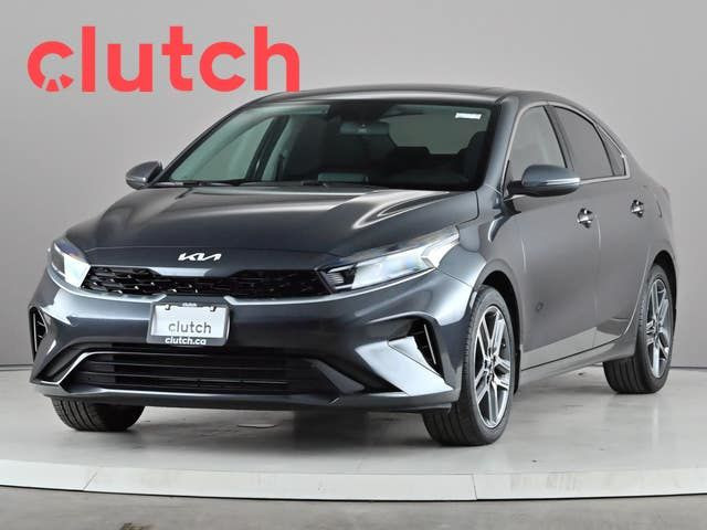 2023 Kia Forte EX+ w/ Apple CarPlay, Heated Front Seats, Rearvie in Cars & Trucks in City of Toronto