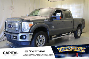 2014 Ford F 350 Lariat SuperCrew **Leather, Sunroof, Navigation, 6.7L**