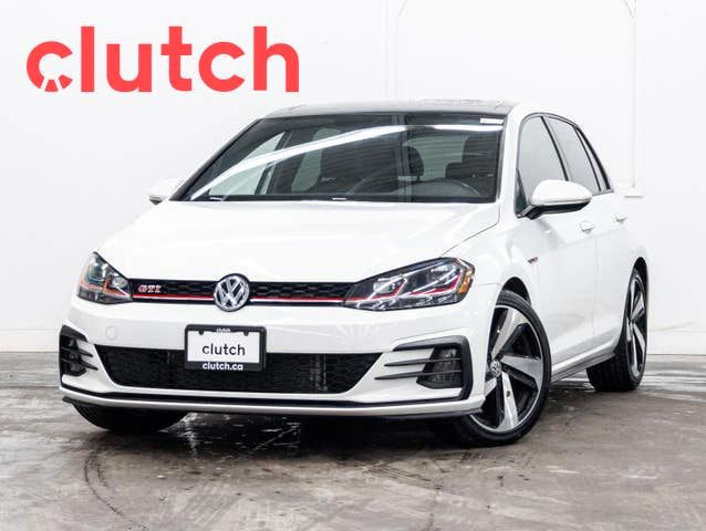 2019 Volkswagen Golf GTI Autobahn w/Apple CarPlay & Android Auto in Cars & Trucks in Ottawa