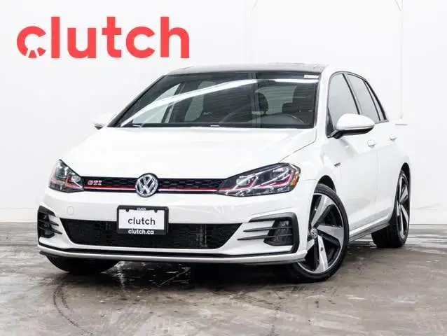 2019 Volkswagen Golf GTI Autobahn w/Apple CarPlay & Android Auto in Cars & Trucks in Ottawa - Image 2