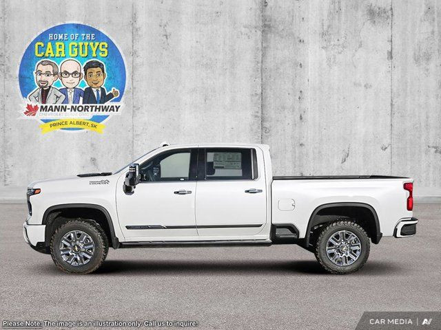2025 Chevrolet Silverado 3500HD High Country in Cars & Trucks in Prince Albert - Image 4