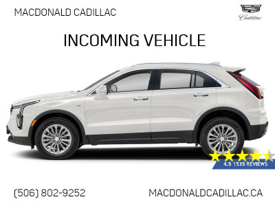 2024 Cadillac XT4 Premium Luxury - Leather Seats - $371 B/W