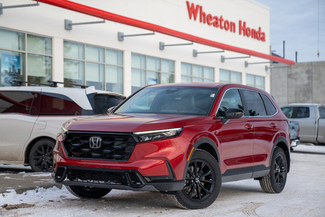 2026 Honda CR-V Hybrid EX-L in Cars & Trucks in Edmonton