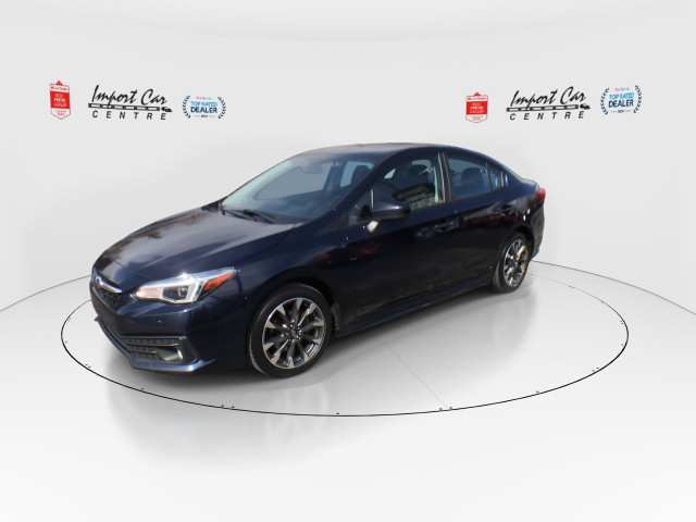 2021 Subaru Impreza Sport EYESIGHT, SPORT, ROOF, BK.CAM, HTD.... in Cars & Trucks in Ottawa - Image 4