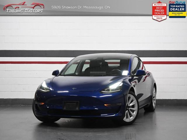 2022 Tesla Model 3 Standard Range Plus No Accident Dual Motor Au in Cars & Trucks in Mississauga / Peel Region
