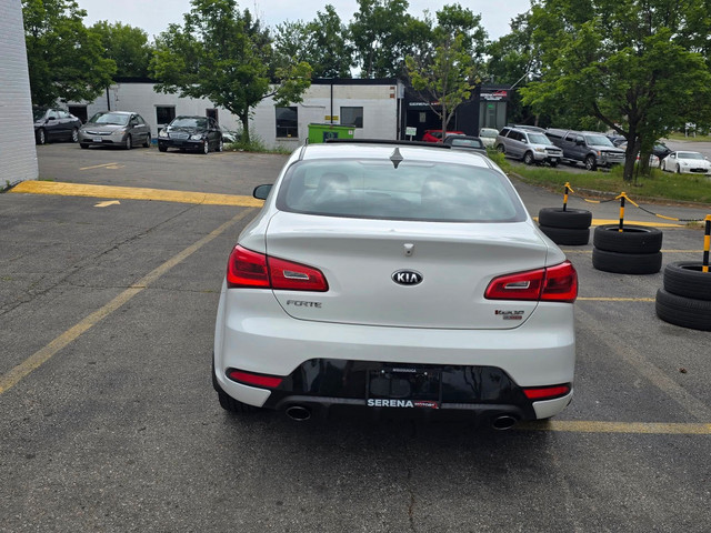 KIA FORTE KOUP SX | AUTO | TOP OF THE LINE | SUNROOF | LEATHER | in Cars & Trucks in Mississauga / Peel Region - Image 4