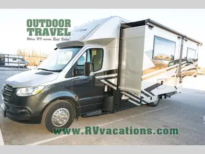 Forest River Forester MBS Class C diesel motorhome 2401DSB highlights: Cab Over Bunk Wedge Mattress...