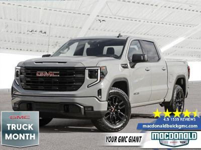 2024 GMC Sierra 1500 Elevation - Aluminum Wheels - $478 B/W