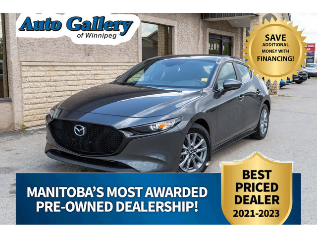 2023 Mazda Mazda3 GX | HTD SEATS | CARPLAY | ONE OWNER CLEAN CAR in Cars & Trucks in Winnipeg