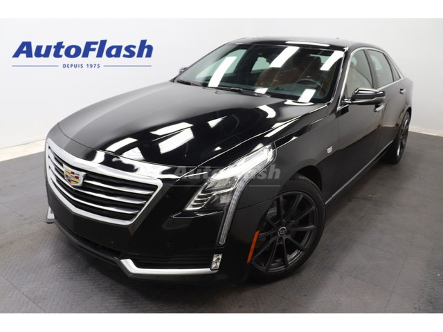 2016 Cadillac CT6 PREMIUM LUXURY, BOSE, CAMERA, CARPLAY, TOIT in Cars & Trucks in Longueuil / South Shore