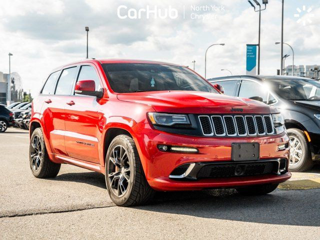 2016 Jeep Grand Cherokee SRT Panoroof SRT High Performance in Cars & Trucks in City of Toronto - Image 4